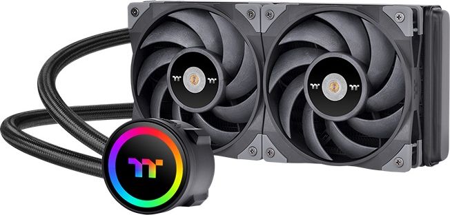 Thermaltake Toughliquid 240 ARGB - CL-W319-PL12BL-A ūdens dzesēšanas sistēmas piederumi