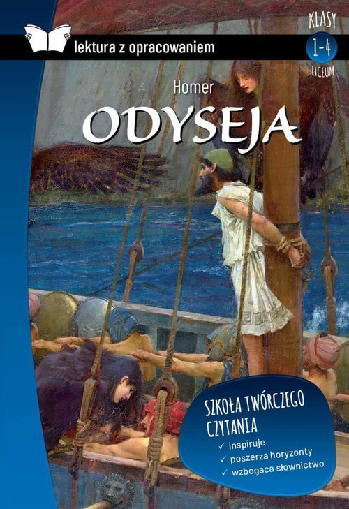 Odyseja. Lektura z opracowaniem 490201 (9788382226317) Literatūra