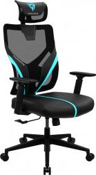 ThunderX3 YAMA 1 Gaming Stuhl - schwarz/turkis datorkrēsls, spēļukrēsls