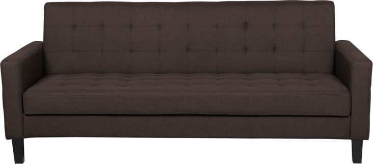 Shumee Sofa rozkladana ciemnobrazowa VEHKOO 119978 (4251682203203) Dārza mēbeles