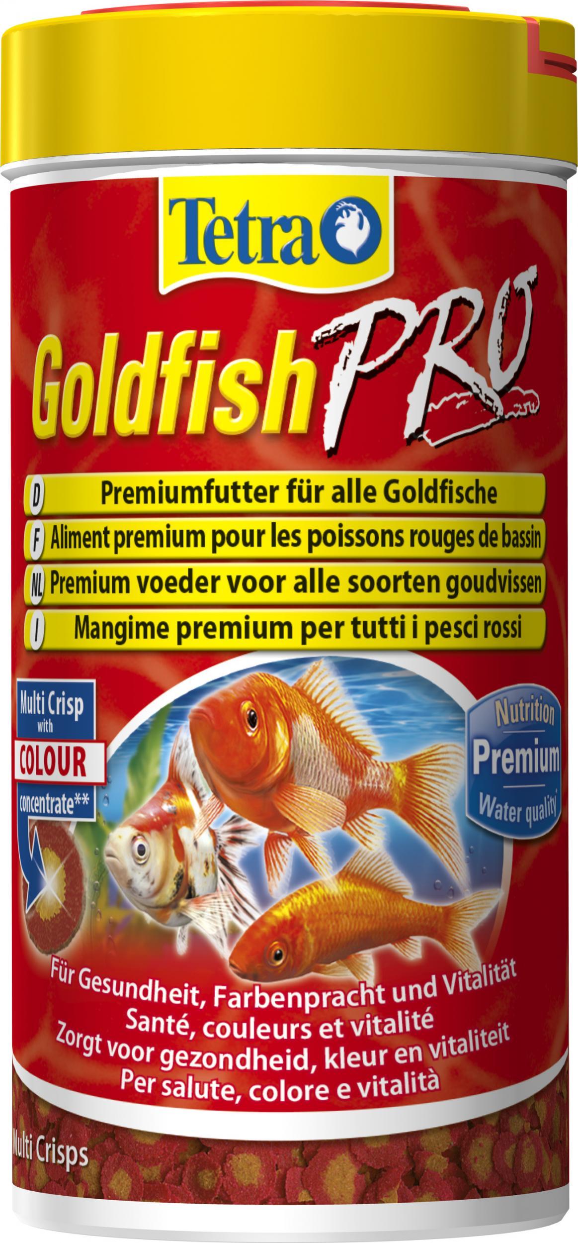 Tetra Tetra Goldfish Crisps 250 ml (363916) 06304 (4004218148024) zivju barība