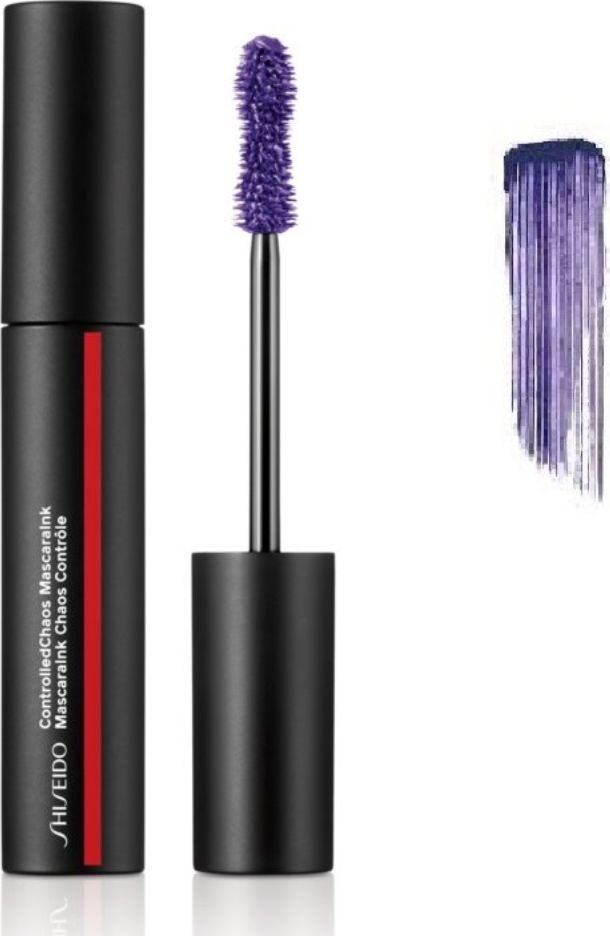 Shiseido Tusz do rzes Controlled Chaos Mascaraink 03 Violet Vibe 11.5ml 730852147683 (730852147683) skropstu tuša