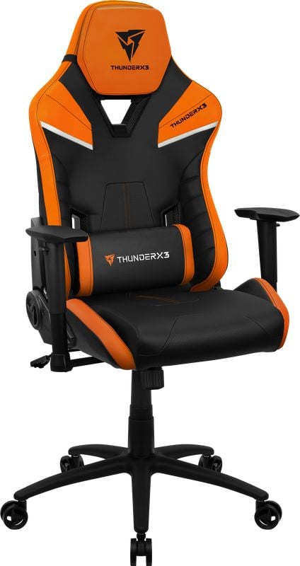 ThunderX3 TC5 Gaming Stuhl - schwarz/orange datorkrēsls, spēļukrēsls