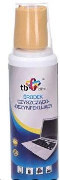 TB Print Zestaw czyszczacy plyn + sciereczka do ekranow (ABTBCLANTYBP250) GXP-620828 (5902002046350) tīrīšanas līdzeklis