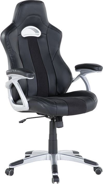 Fotel Shumee ADVENTURE czarny 46076 (4260580935727) datorkrēsls, spēļukrēsls