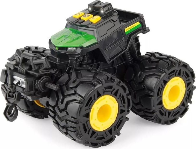 Tomy John Deere traktor Monster Treads sw/dzw TOMY Rotaļu auto un modeļi