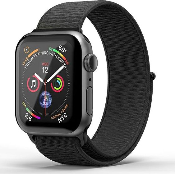 Superdry SuperDry Watchband Apple Watch 38/40mm Nylon Weave czarny/black 41673 8718846080897 (8718846080897)