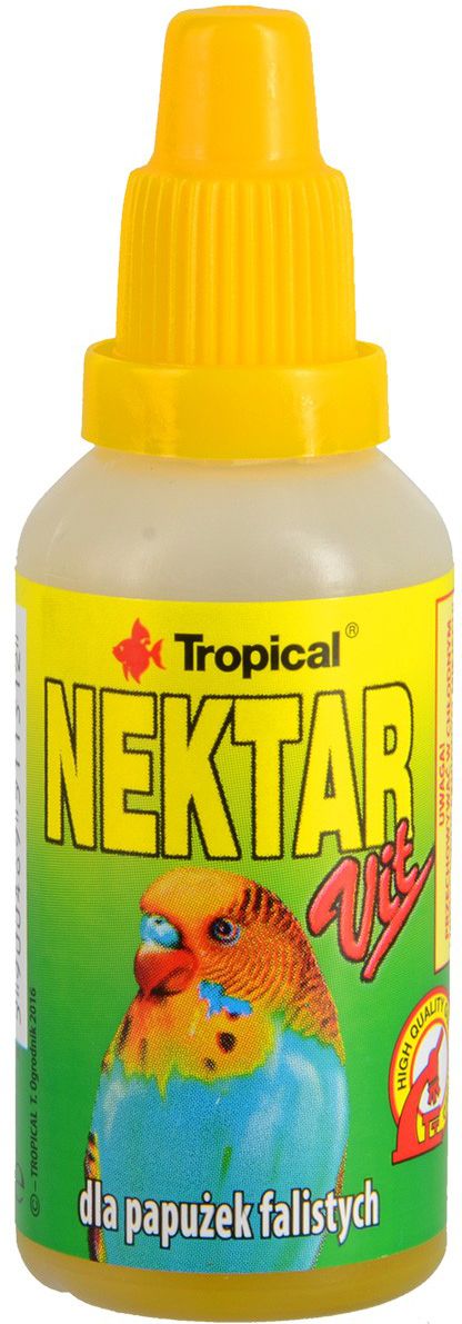 Tropical Nektar-vit Dla Papug Falistych 10049 (5900469511312)