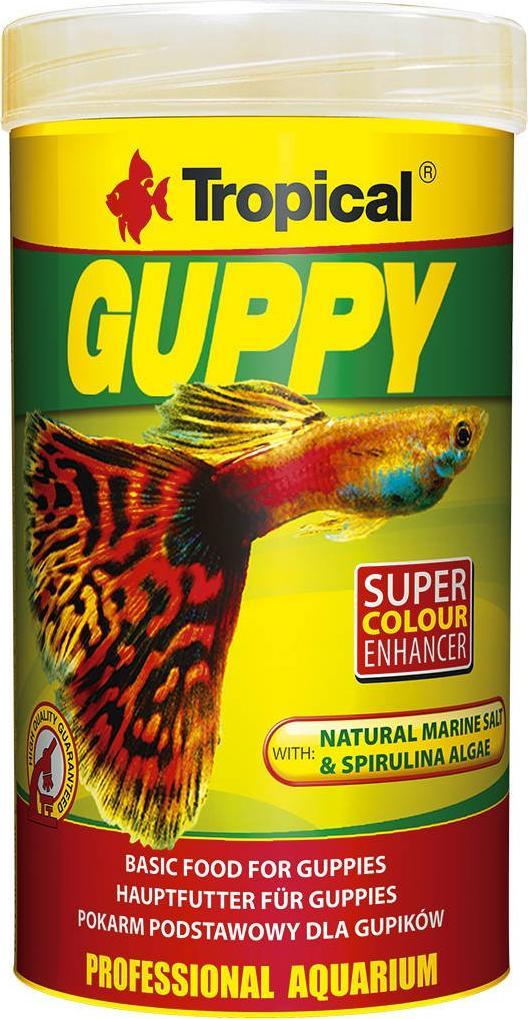 Tropical Tropical Guppy puszka 250ml VAT012594 (5900469770542) zivju barība