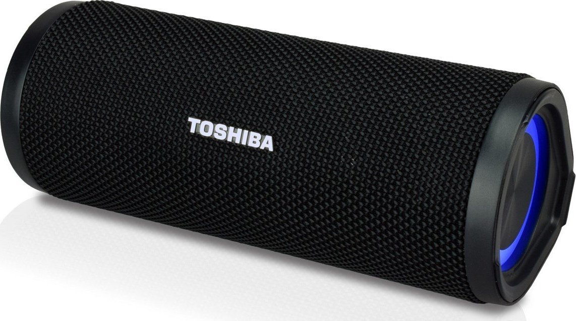 Toshiba TY-WSP102 portable speaker Bluetooth Black pārnēsājamais skaļrunis