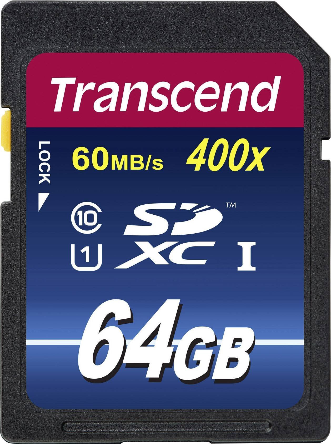 Transcend memory card SDHC 64GB Class10 UHS-I atmiņas karte