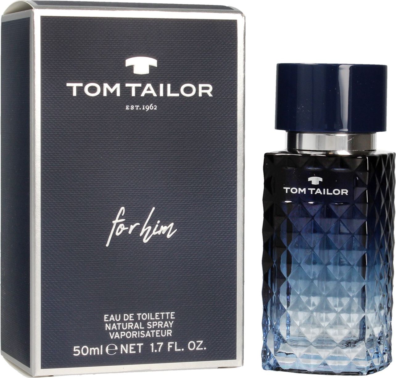 Tom Tailor For Him EDT 50 ml 572151 (4051395172151) Vīriešu Smaržas