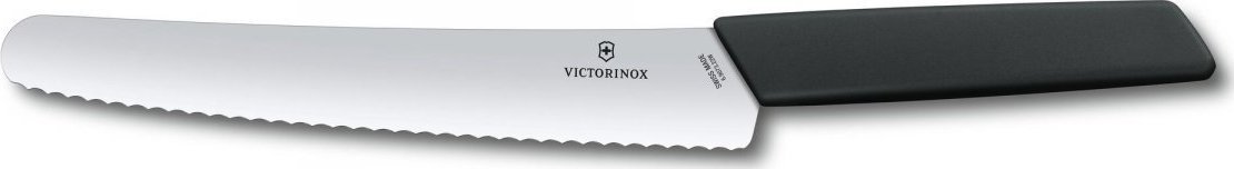 Victorinox Swiss Modern bread knife black 22 cm nazis