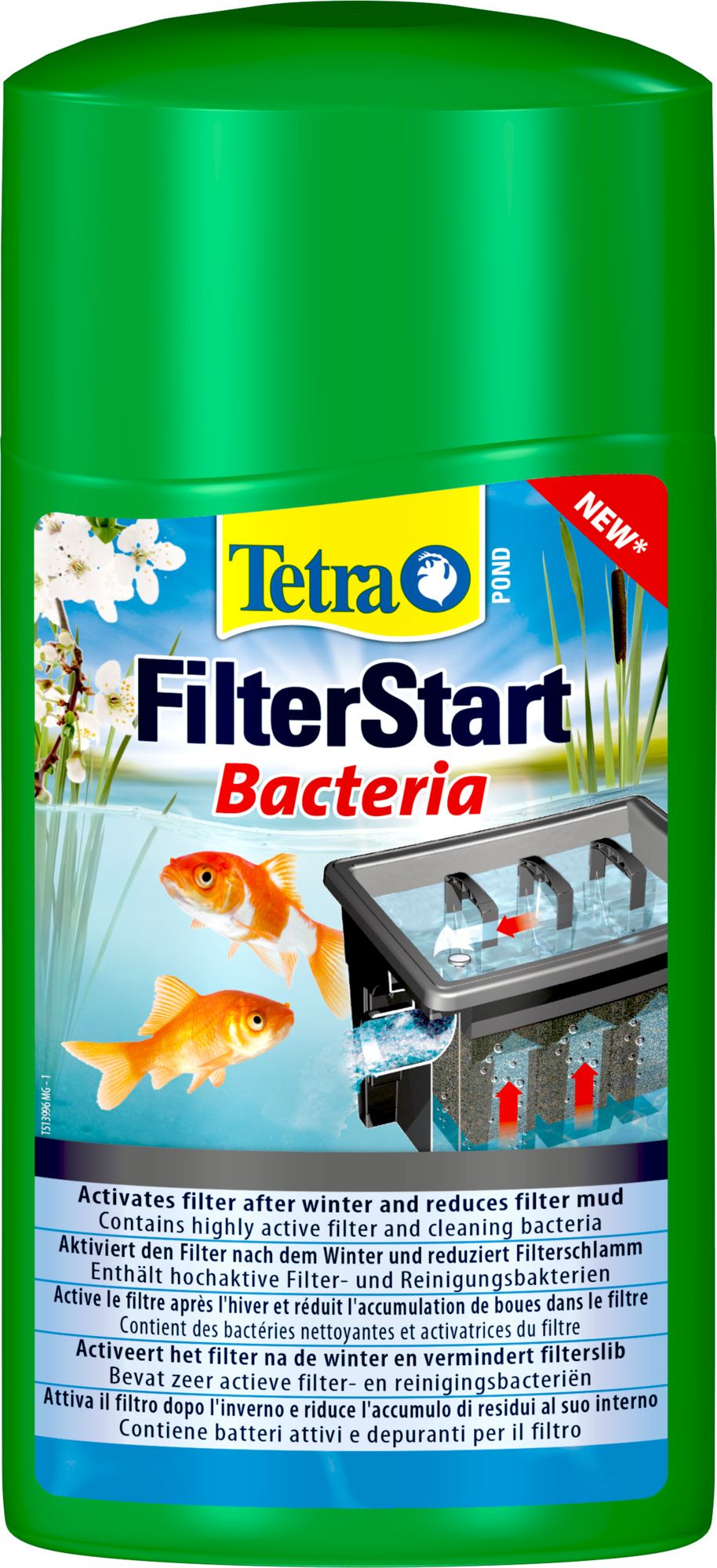 Tetra Pond FilterStart 1 l 7244199 (4004218285415)