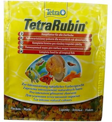 Tetra TetraRubin 12 g saszetka 05196 (4004218766396) zivju barība