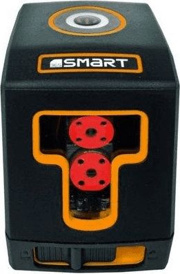 Smart Laser krzyzowy SM-06-02015R czerwony 15 m 06-02015R (5901769685543)