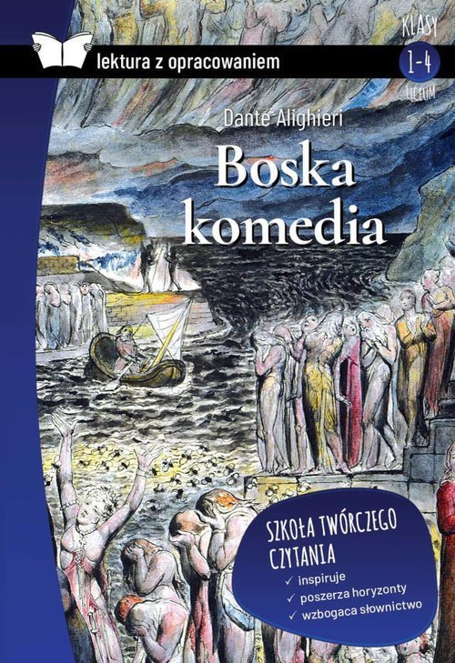 Boska komedia. Lektura z opracowaniem 490202 (9788382226324) Literatūra