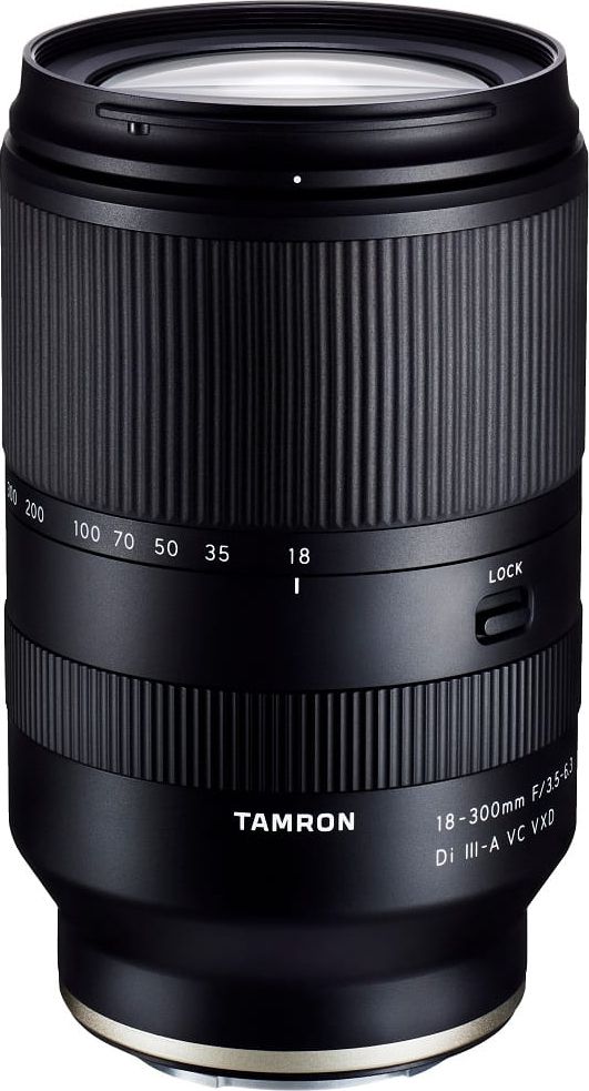 Tamron 18-300mm F/3.5-6.3 Di III-A VC VXD Sony E-Mount (APS-C) foto objektīvs