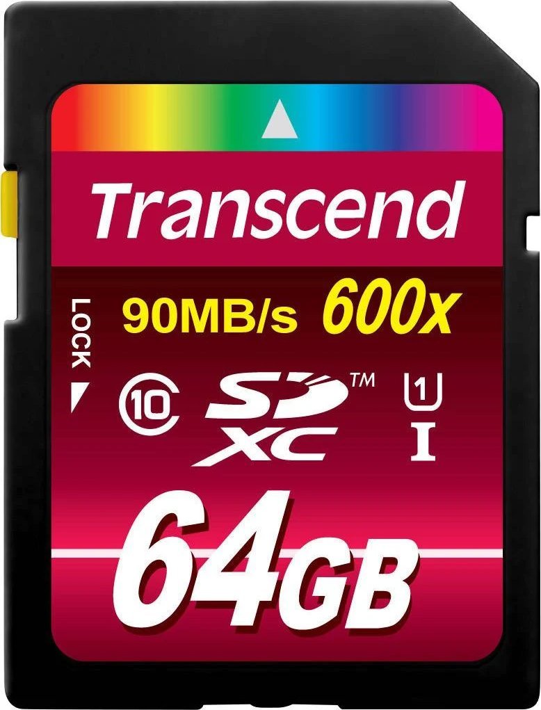 TRANSCEND 64GB SDXC Ultimate Class10 atmiņas karte