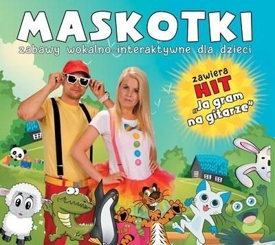 Maskotki. Zabawy wokalno-interaktywne dla... CD 423147 (5903684231218)