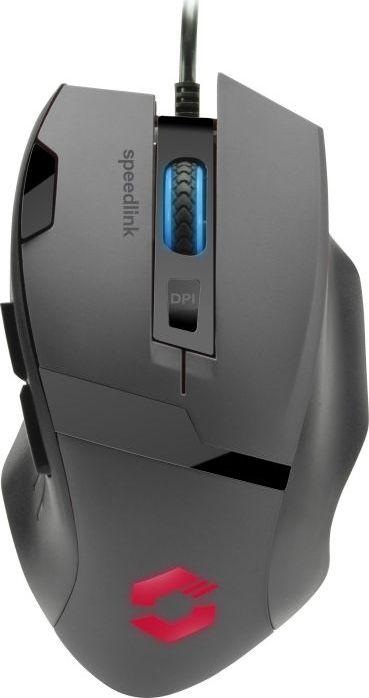 Speedlink Vadeş Gaming Mouse (Black) Datora pele