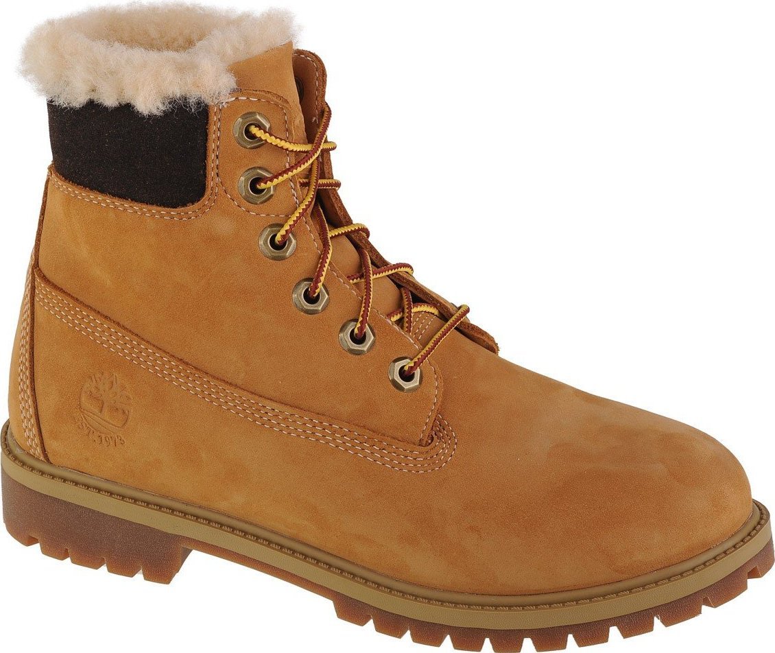 Timberland Pemium 6 In Shearlingboot A1BEI Zolte 36