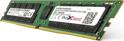 ProXtend 64GB DDR4 PC4-23400 2933MHz 5714590017076 operatīvā atmiņa