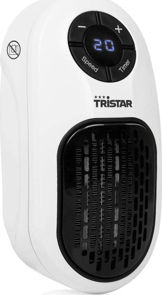 Termowentylator Tristar KA-5084 ceramiczny 400 W 433356 (8713016089656)