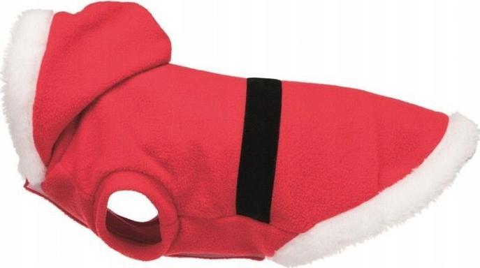 Trixie Santa costume with hood for a dog - XS