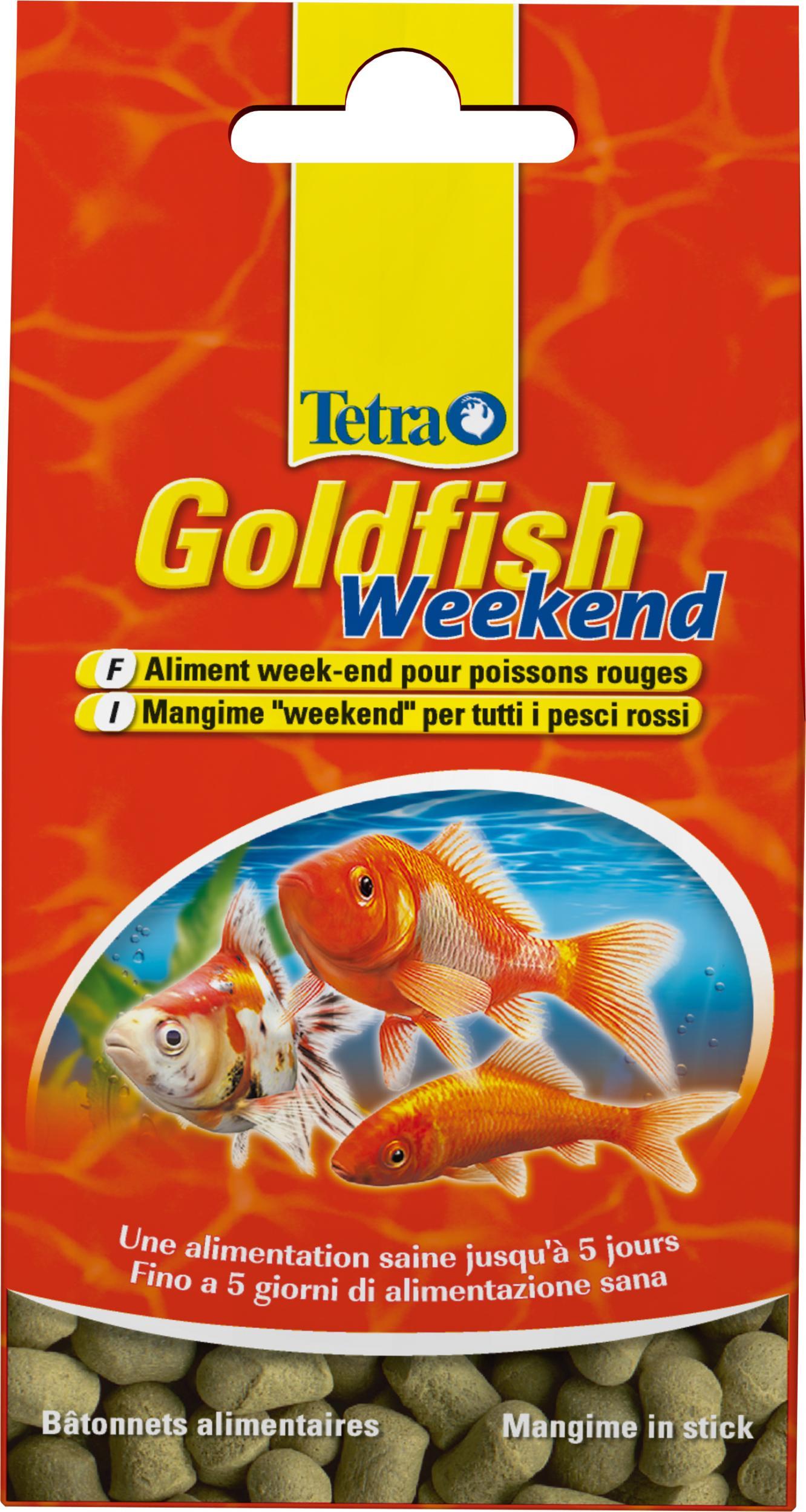Tetra Tetra Goldfish Weekend 40 szt.(363966) 10104347 (4004218123779) zivju barība