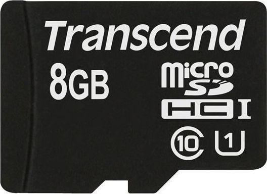 Transcend memory card Micro SDHC 8GB UHS-I  300x atmiņas karte