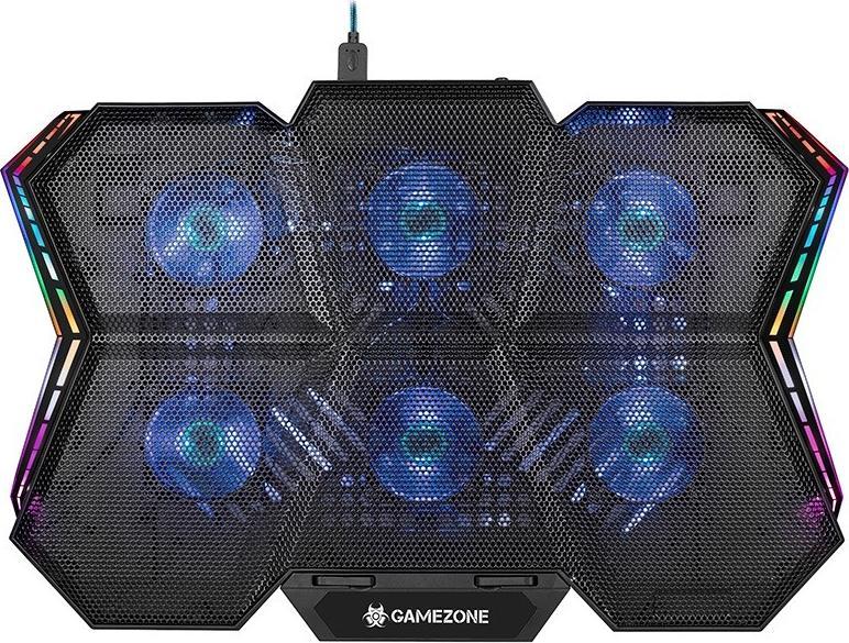 Tracer TRASTA46889 GAMEZONE Streamer notebook cooling pad 420x300x25 mm (17