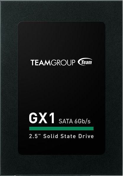 Team Group SSD GX1 480GB 2.5'', SATA III 6GB/s, 530/430 MB/s SSD disks