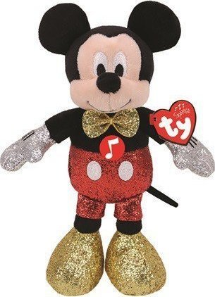 TY Beanie Babies Mickey and Minnie - Myszka Miki 20cm 501339 (0008421412655)
