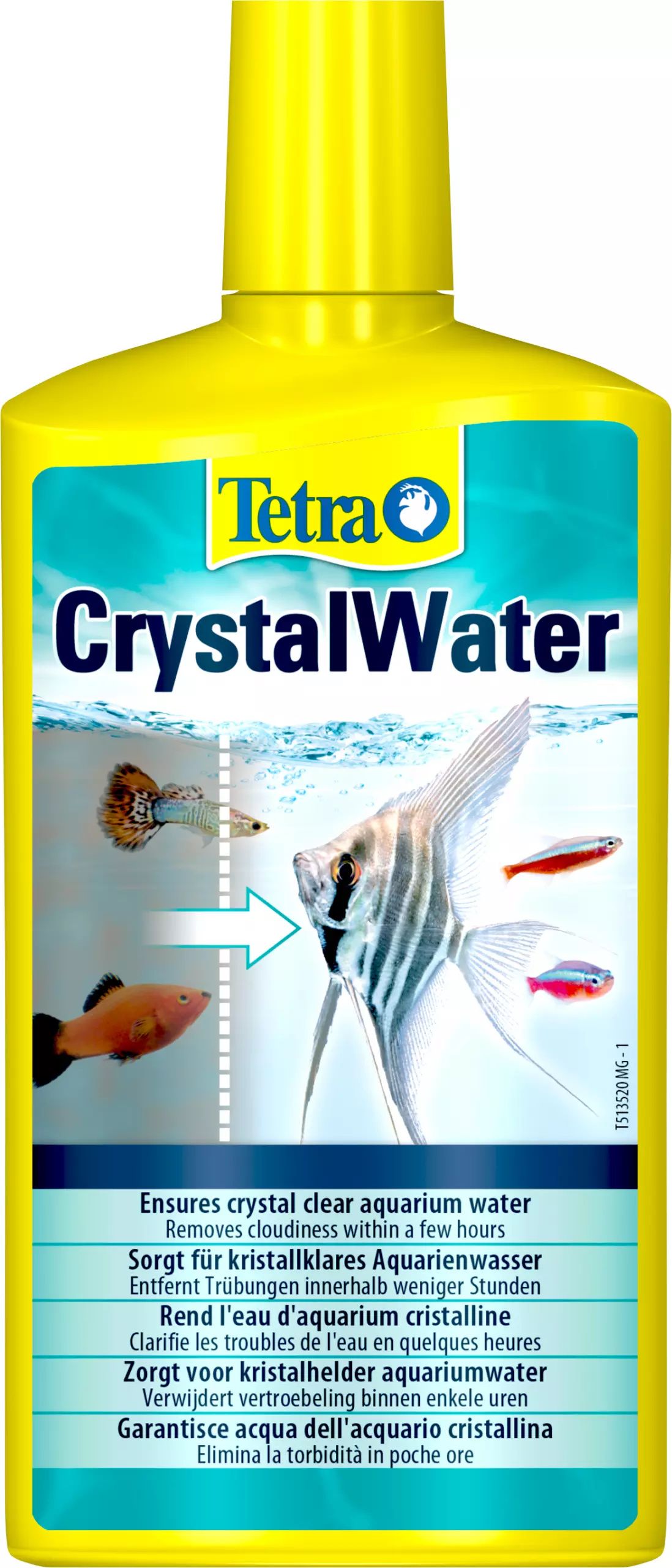 Tetra CrystalWater 500 ml - sr. klarujacy wode w plynie 7244190 (4004218243521)