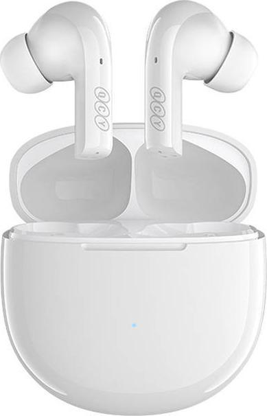 QCY T18 TWS Earphones (white) austiņas