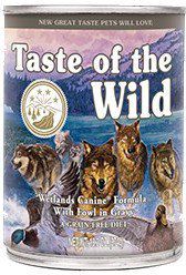 Taste of the Wild Taste of the Wild Wetlands Canine puszka 390g VAT007607 (074198613403) barība suņiem