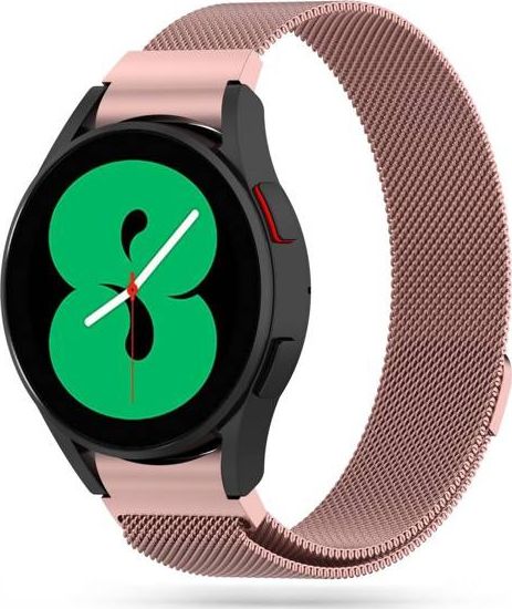 Tech-Protect Bransoleta Tech-protect Milaneseband 2 Samsung Galaxy Watch 4 40/42/44/46mm Rose Gold THP763RS (9319456607277)