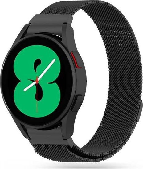 Tech-Protect Bransoleta Tech-protect Milaneseband 2 Samsung Galaxy Watch 4 / 5 / 5 Pro / 6 THP759BLK (9589046918490)