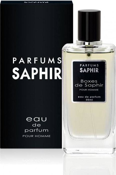 Saphir Boxes Dynamic EDP 50 ml 8424730016834 (8424730016834) Vīriešu Smaržas