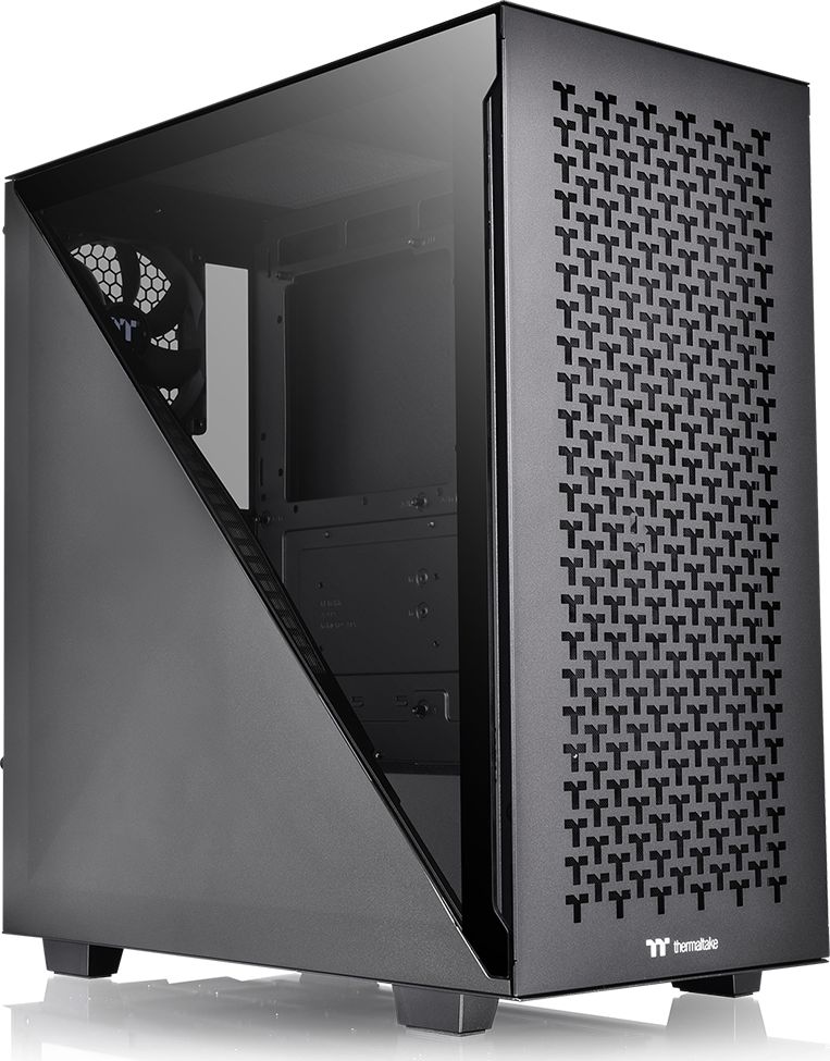 Thermaltake Divider 300 TG Air black ATX - CA-1S2-00M1WN-02 Datora korpuss