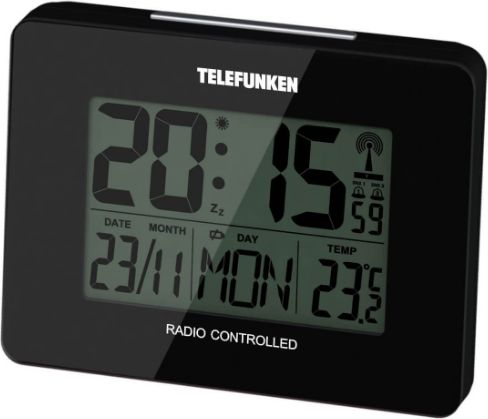 Stacja pogodowa Telefunken FUD-40 czarna 00888 (4250372121018) barometrs, termometrs