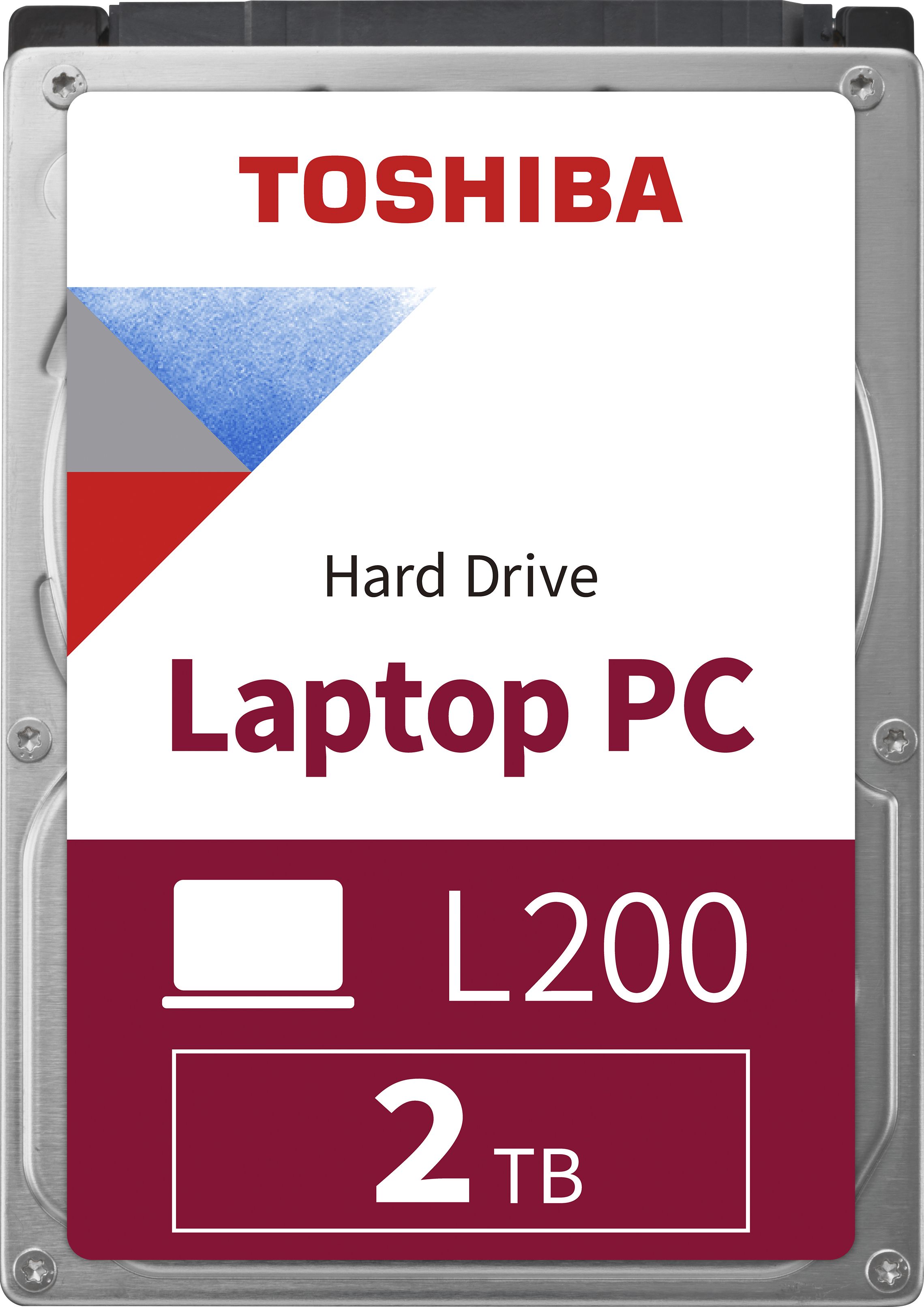 Toshiba L200 2,5'' 2TB SATA 5400RPM 128MB BULK cietais disks
