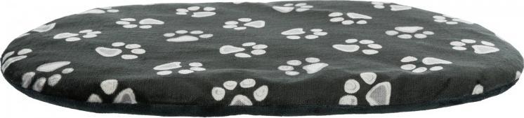 Trixie Jimmy, pillow, for dog/cat, oval, black, 86x56cm