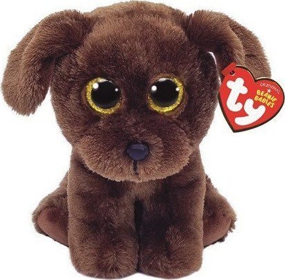 TY Ty Beanie Baby Nuzzle Labrador, cuddly toy (15 cm) 40220 (0008421402205)