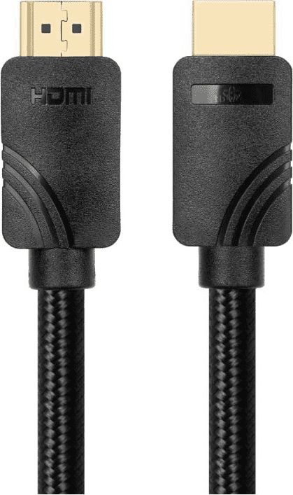 Kabel TB Print HDMI - HDMI 2m czarny (AKTBXVH21PREM20) kabelis video, audio