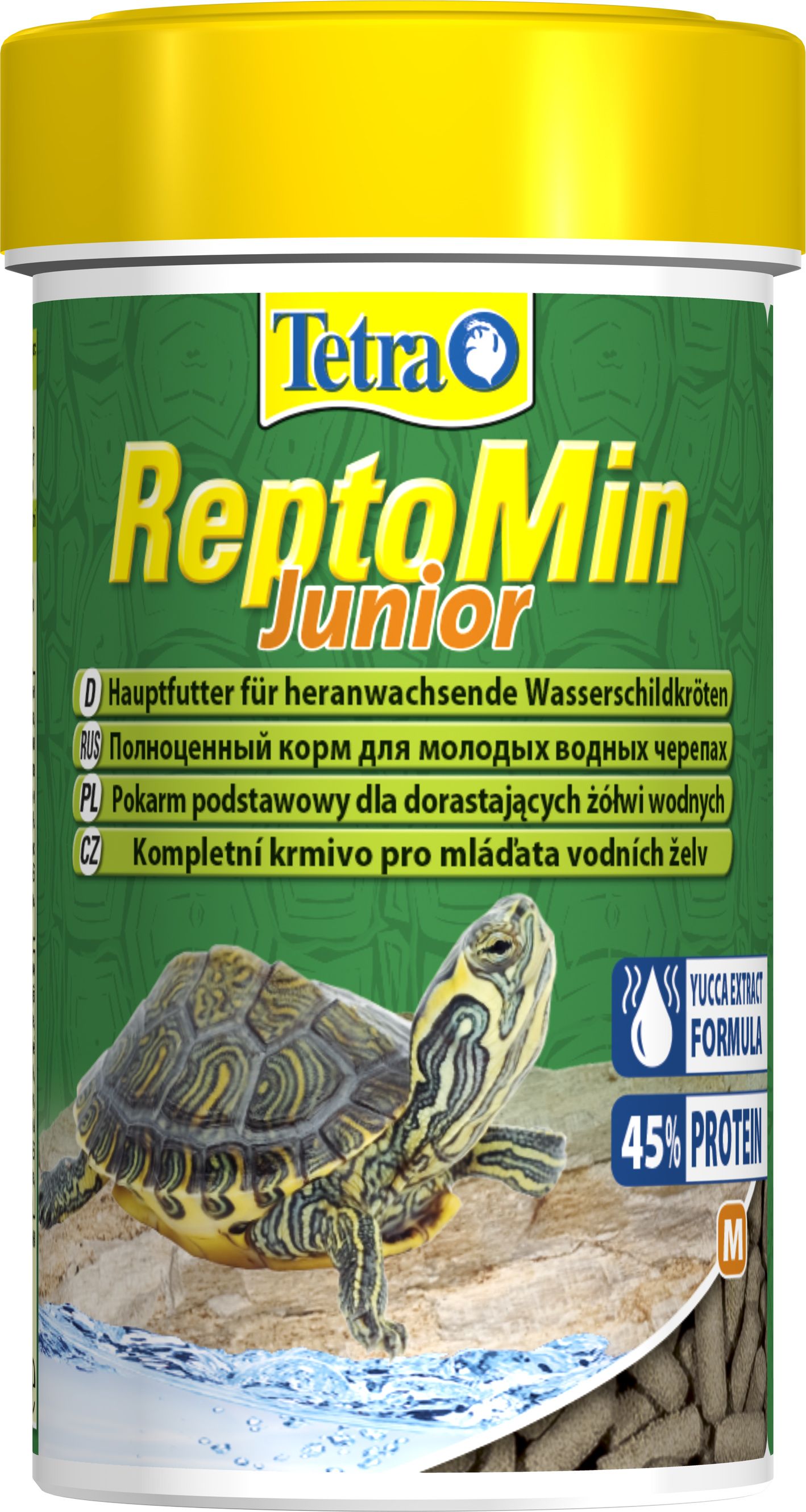 Tetra Pokarm dla zolwi wodnych ReptoMin Junior 250 ml Tetra ReptoMin Junior 250 ml (4004218258884)