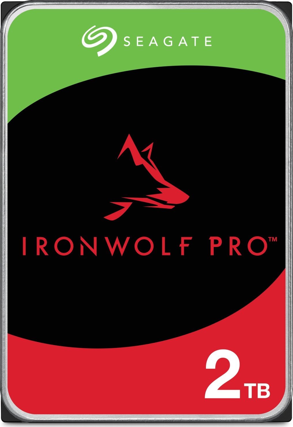 Disc IronWolfPro 2TB 3.5 256MB ST2000NT001 cietais disks