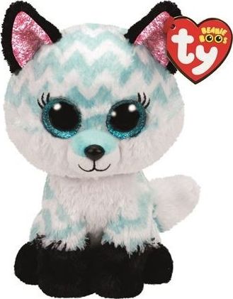 TY MASKOTKI Beanie Boos Atlas - Wodny lis chevron 15cm 454480 (008421363681)