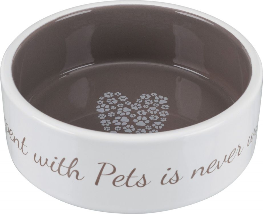 Trixie Miska ceramiczna Pet's Home 1.4 L TX-25055 (4011905250557) aksesuārs suņiem